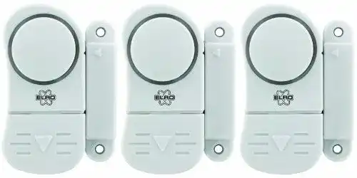 Elro SC07/3 Mini Tür- und Fensteralarm im 3er-Pack