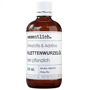 Klettenwurzelöl 100ml – Pflanzliches Pflegeöl für Haut und Haare