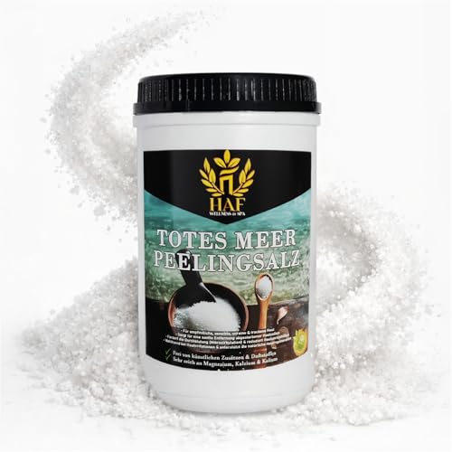 Totes Meer Peelingsalz für empfindliche und trockene Haut 1-25 kg