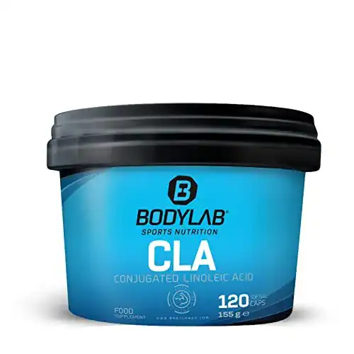 CLA-Kapseln Bodylab24 mit 1000mg Konjugierter Linolsäure, 120 Kapseln