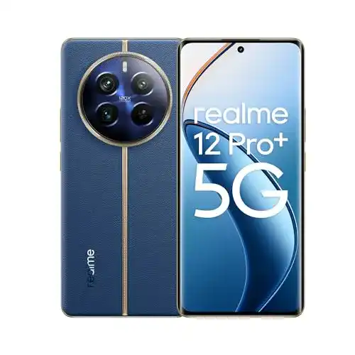 Realme 12 Pro+ 5G Smartphone 8+256GB mit Sony IMX890 Kamera