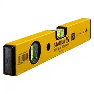 Wasserwaage Stabila Type 70, 30 cm aus Aluminium mit präziser Messgenauigkeit