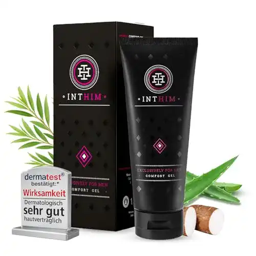 Penis-Creme IntHim für Männer – Intimpflege nach der Rasur