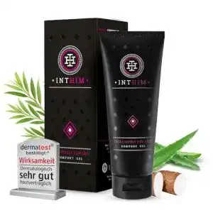 Aftershave IntHim – Intim After Shave Gel für Männer nach der Rasur