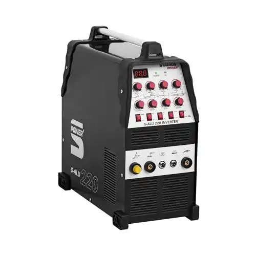 WIG Schweißgerät von Stamos Welding Group für Aluminium