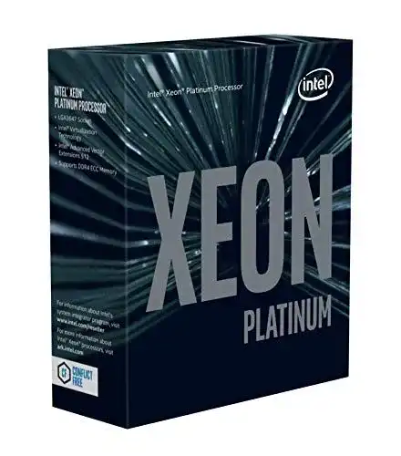 Intel Xeon Platinum 8180 Prozessor 2,50 GHz mit 38,5 MB Cache