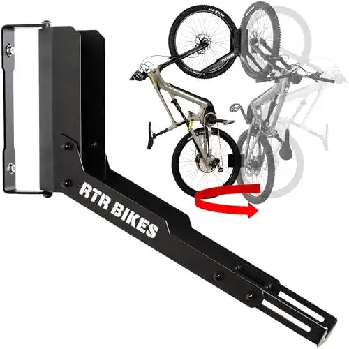 Fahrrad-Wandhalterung RTR Bikes Kranked Twist