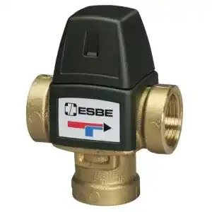 Brauchwassermischer Esbe E.S.B.E Thermostat-Mischbatterie für Sanitär und Solar