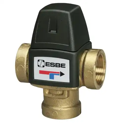 Brauchwassermischer Esbe E.S.B.E Thermostat-Mischbatterie für Sanitär und Solar