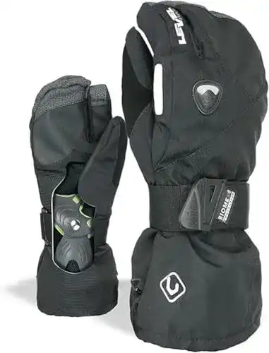 Level Fly Handschuhe für Snowboard und Ski – Wasserdicht und Atmungsaktiv