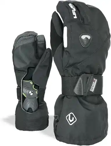 Level Fly Handschuhe für Snowboard und Ski – Wasserdicht und Atmungsaktiv