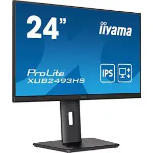 iiyama Prolite XUB2493HS 24 Zoll Full HD IPS Monitor mit PIVOT-Funktion
