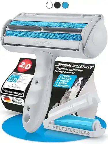 Fusselroller Bluepet Tierhaarentferner mit Mini Fusselrolle