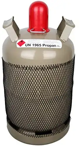 Propangasflasche TassormAABBCC 11 kg für vielseitige Anwendungen