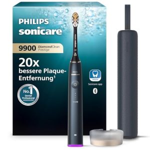 Philips Sonicare DiamondClean Prestige 9900 Elektrische Zahnbürste