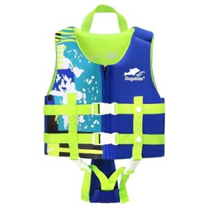 Schwimmlernweste für Kinder von Gogokids Float Jacket für 4-6 Jahre