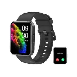 Ruimen Smartwatch für Damen und Herren mit Telefonfunktion und Fitness-Tracking