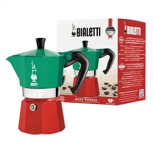 Bialetti Moka Express – Traditionsreiche Espressomaschine für Herdplatten