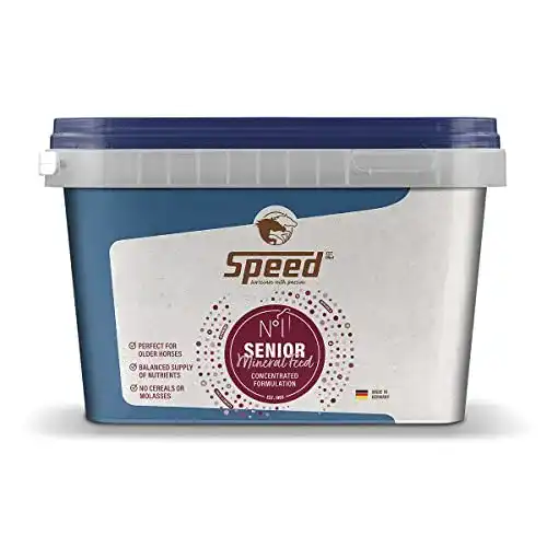 Pferdefutter Senior Speed für ältere Pferde von Horsecare