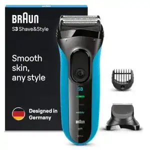 Braun Series 3 3010BT 3-Tage-Bart-Rasierer für Herren