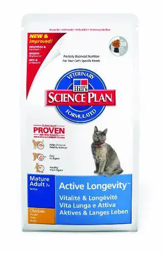 Hill’s Katzenfutter Science Plan 8742 Feline Mature Adult Senior Huhn 2kg