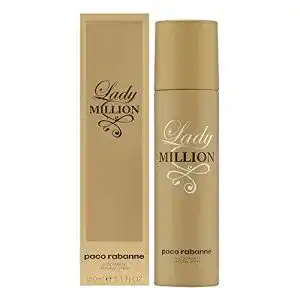 Deospray für Damen Paco Rabanne Lady Million, 150 ml
