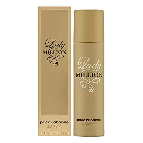 Deospray für Damen Paco Rabanne Lady Million, 150 ml