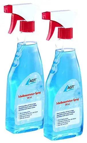 Scheibenenteiser AGT Enteiserspray 2x 500 ml für Autofahrer