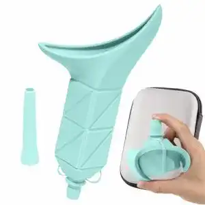 Urinierhilfe für Frauen – Hieerbus Urinella, Faltbares Urinal aus Silikon
