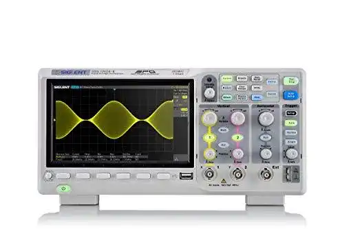 Oszilloskop Siglent Technologies SDS1202X-E mit 200 MHz Bandbreite