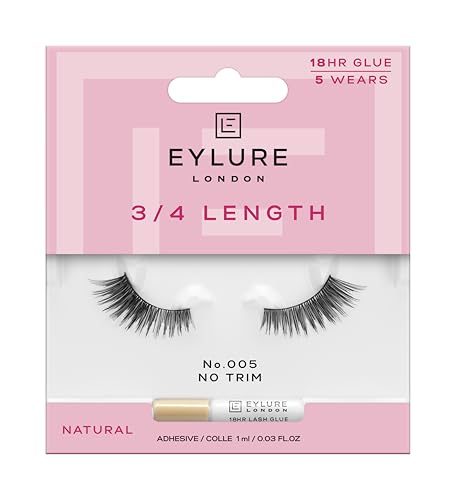 Künstliche Wimpern Eylure Volumen No.005 – Wiederverwendbar und langlebig