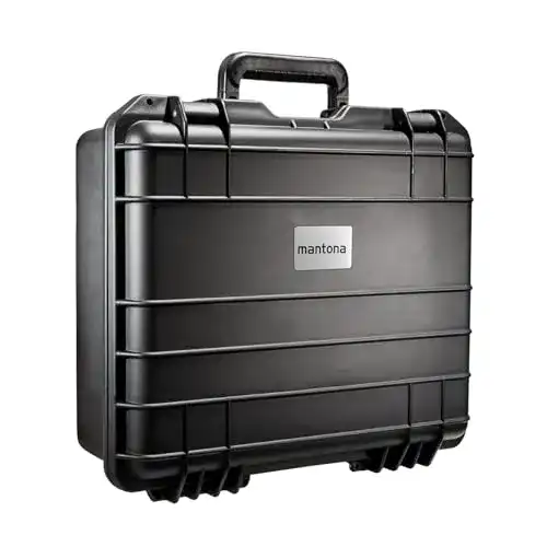 Fotokoffer Mantona Outdoor M+ – Wasserdichter Kamerakoffer 18L