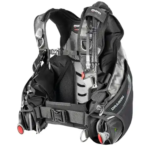 Mares Dragon SLS Tauchjacket für Unisex Erwachsene in Größe M