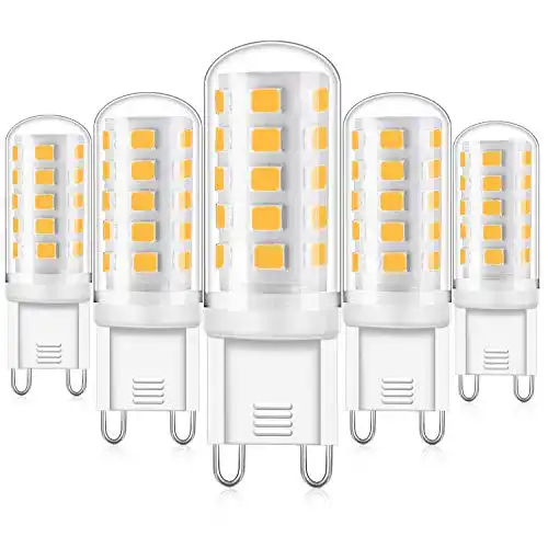 LED G9 dimmbar 4W – Eco.Luma Warmweiß Leuchtmittel für Halogenersatz
