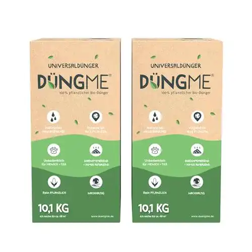 Heckendünger DüngMe Bio-Universaldünger für Garten und Haus