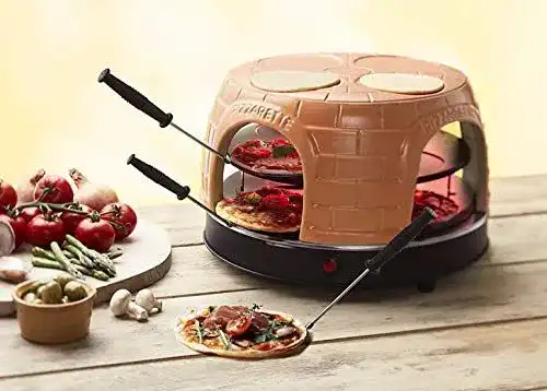 Pizzaofen Emerio für Mini-Pizza – Pizzarette Original