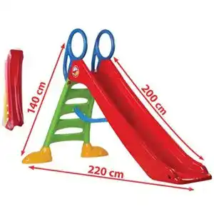 Kinderrutsche thorberg MEGA Set! Rutsche mit 200cm