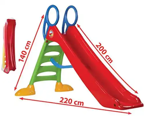 Kinderrutsche thorberg MEGA Set! Rutsche mit 200cm