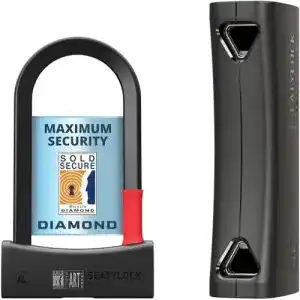 E-Bike Schloss Seatylock Mason Bügelschloss für hohe Sicherheit