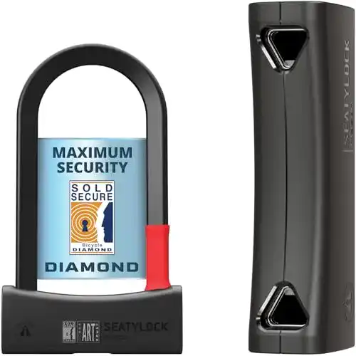 E-Bike Schloss Seatylock Mason Bügelschloss für hohe Sicherheit