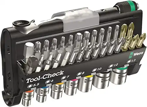 Wera Tool-Check 1 SB 38-teiliges Werkzeug-Set