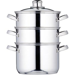 Kartoffeldämpfer Kitchencraft für Induktionskochfelder
