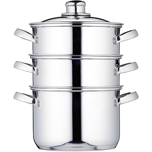 Kartoffeldämpfer Kitchencraft für Induktionskochfelder