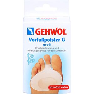 Ballenpolster Gehwol Vorfuß-Polster Größe G, 2 Stück