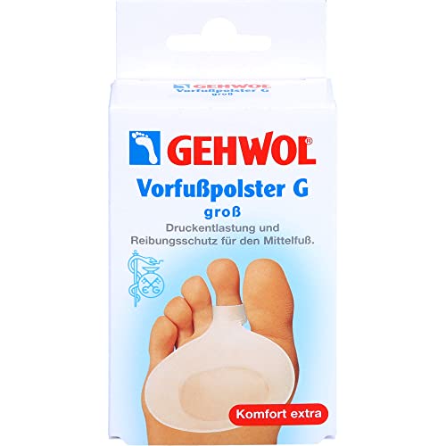 Ballenpolster Gehwol Vorfuß-Polster Größe G, 2 Stück