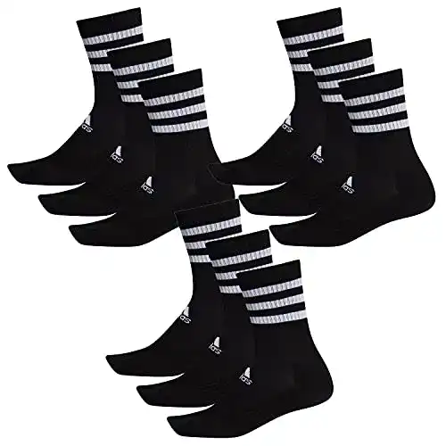Adidas 9 Paar CSH CREW 9p Tennissocken für Sport und Freizeit