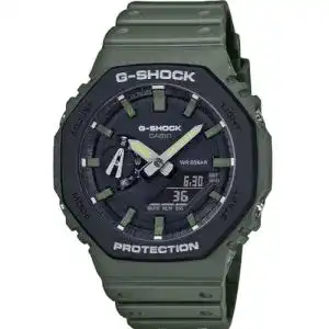 Militäruhr Casio Herren Analog Digital Quarz Uhr aus Harz