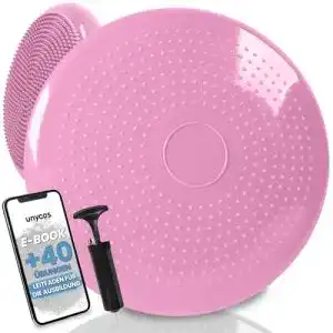 Balancekissen unycos – Ballsitzkissen mit Pumpe
