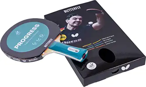 Butterfly Tischtennisschläger Progress für fortgeschrittene Spieler
