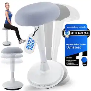 Wackelhocker Dynaseat höhenverstellbarer ergonomischer Hocker